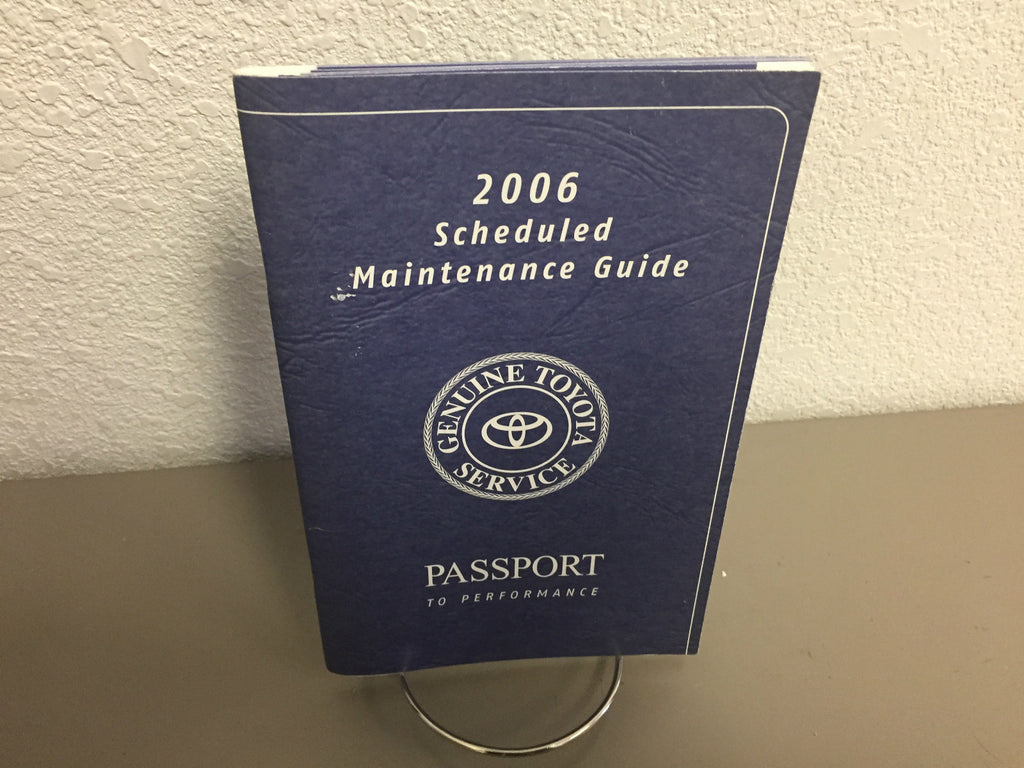 2006 Toyota Camry Genuine OEM Owner's Manual w/ Supplements - Free Shipping