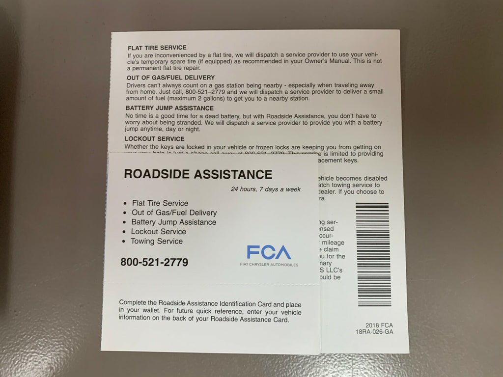 2018 Dodge Journey Genuine OEM Owner's Manual Set w/Dodge Case - Free Shipping!!