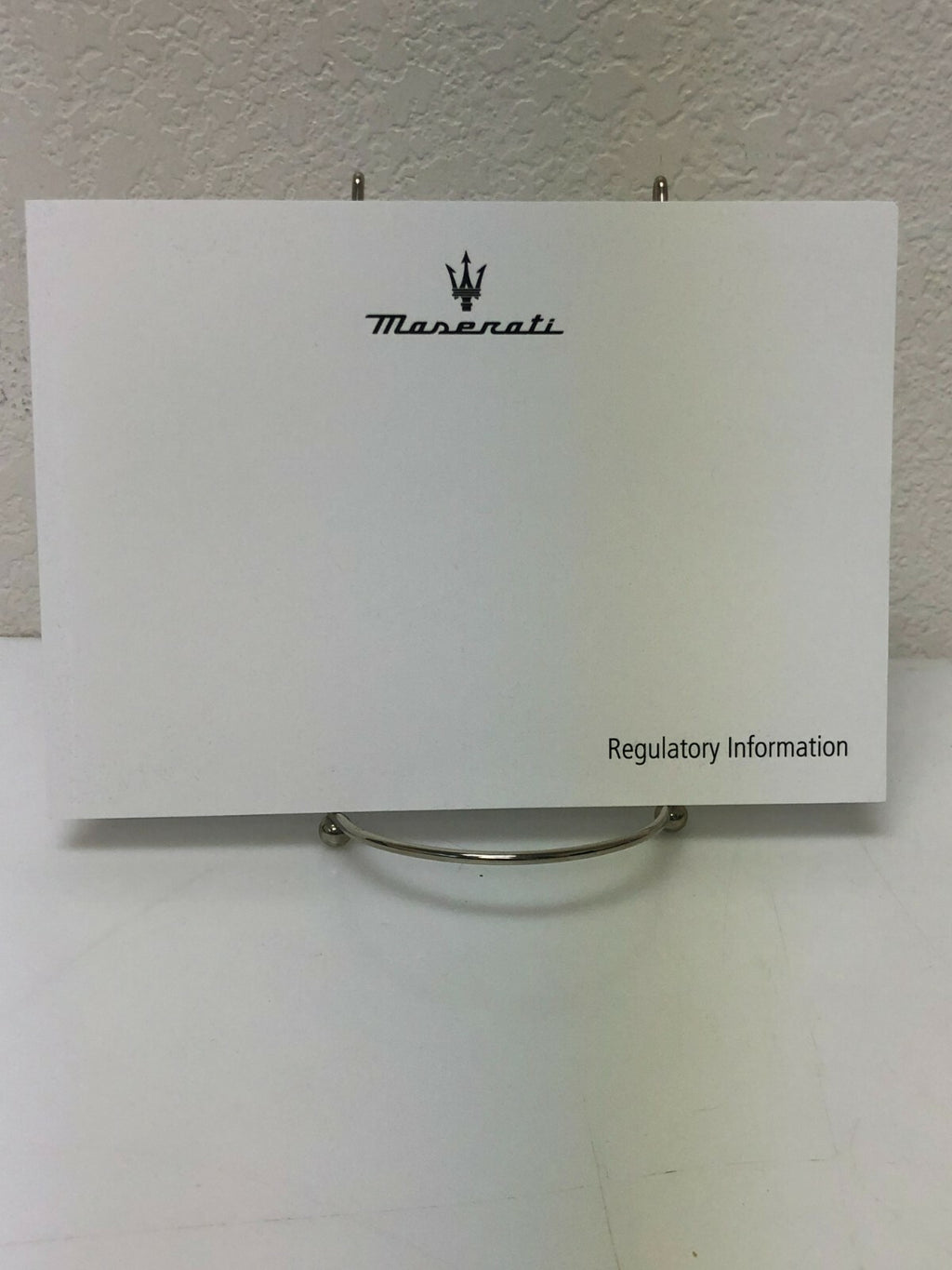 2022 Maserati Quattroporte Genuine OEM Owner's Manual w/Case Free Shipping
