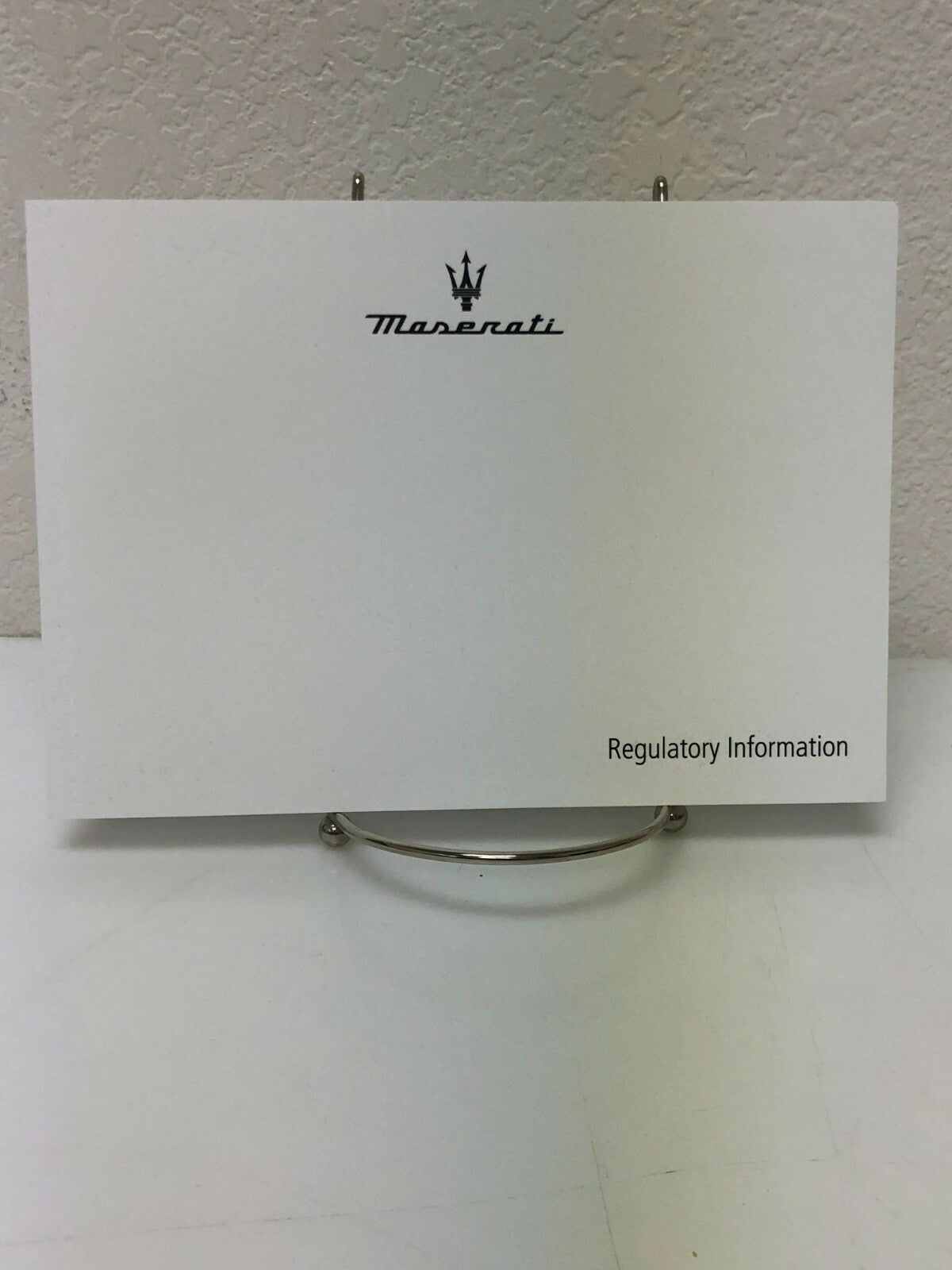 2022 Maserati Quattroporte Genuine OEM Owner's Manual w/Case Free Shipping