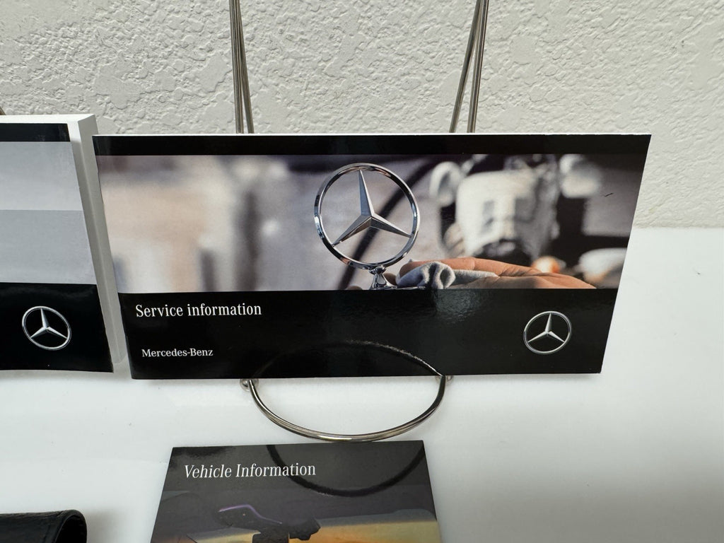 2026 Mercedes-Benz GLB Genuine OEM Owner's Manual Set w/Mercedes Case