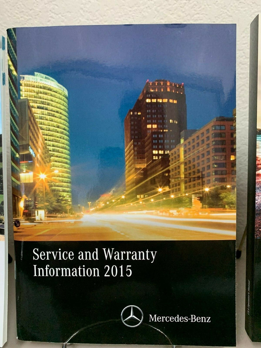 2015 Mercedes-Benz CLA 250 4MATIC AMG Genuine OEM Owner's Manual Set with Case