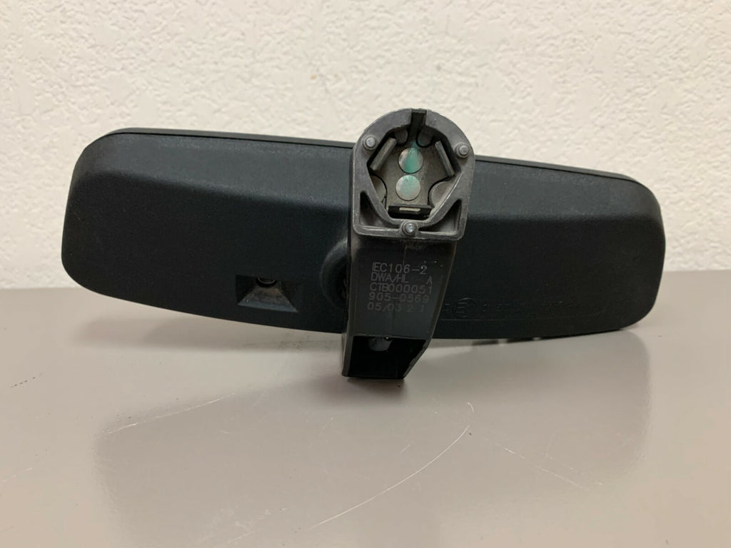 2003-2005 RANGE ROVER HSE L322 REAR VIEW MIRROR AUTO DIM GENUINE OEM W/HOMELINK
