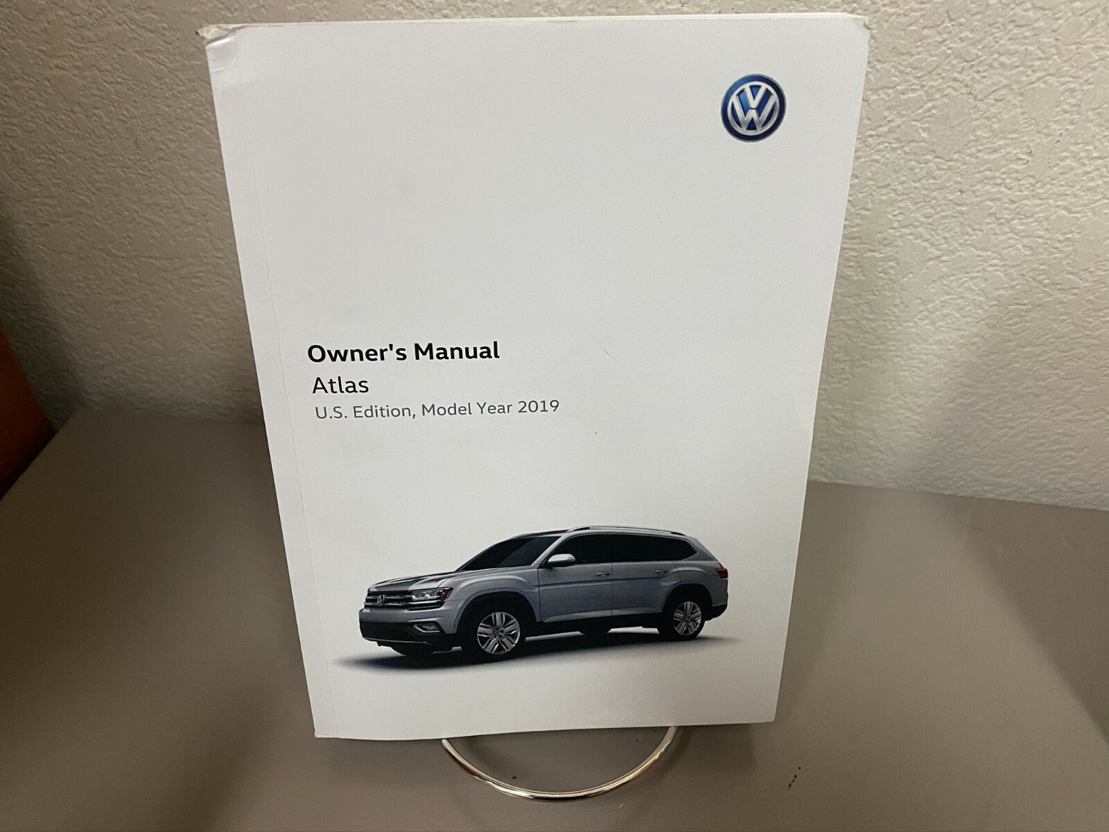 2019 Volkswagen VW Atlas Genuine OEM Owner's Manual Set w/Case -- Free Shipping!