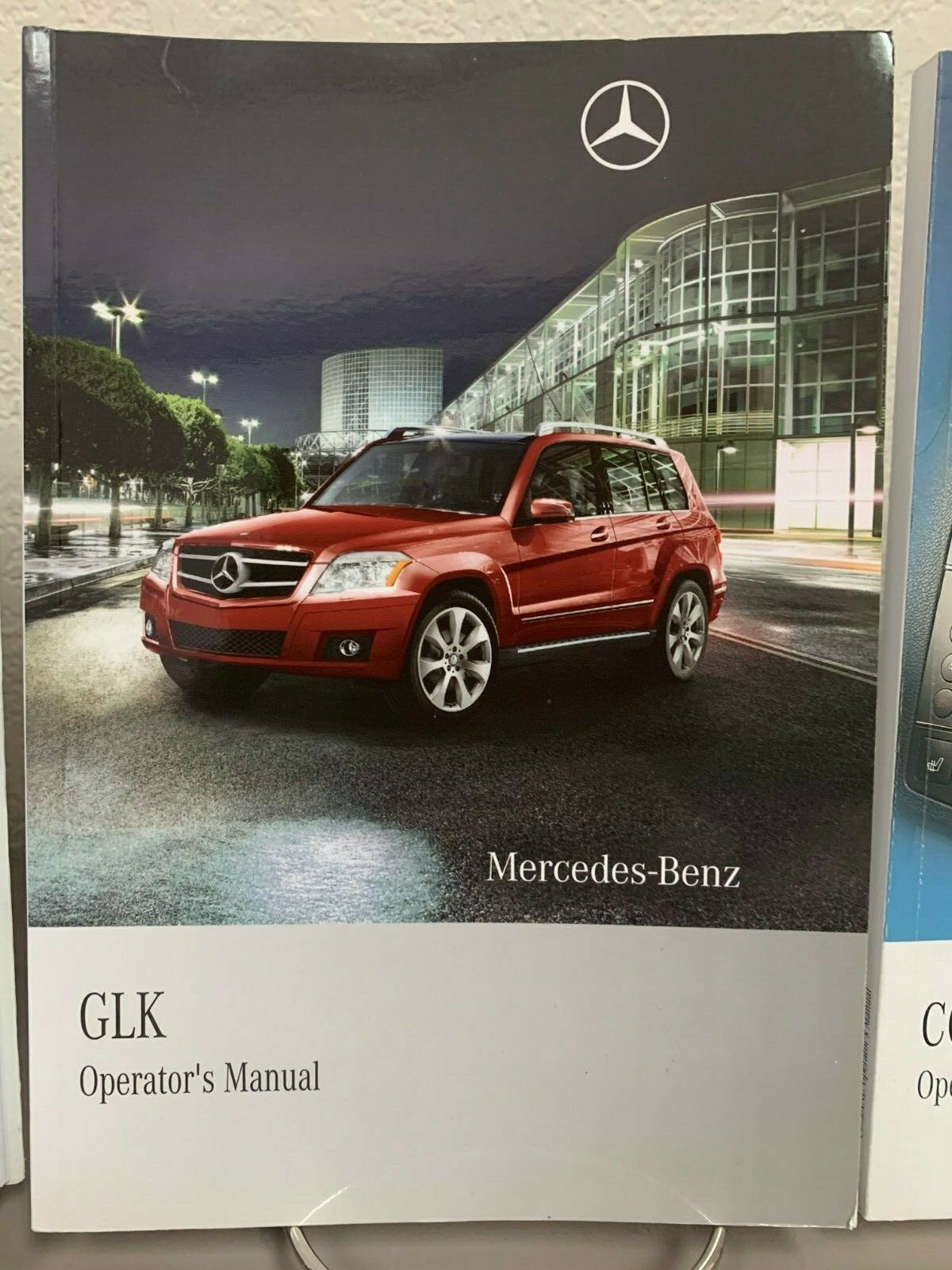 2011 Mercedes Benz GLK-Class GLK350 Genuine OEM Owner's Manual Set w/COMAND