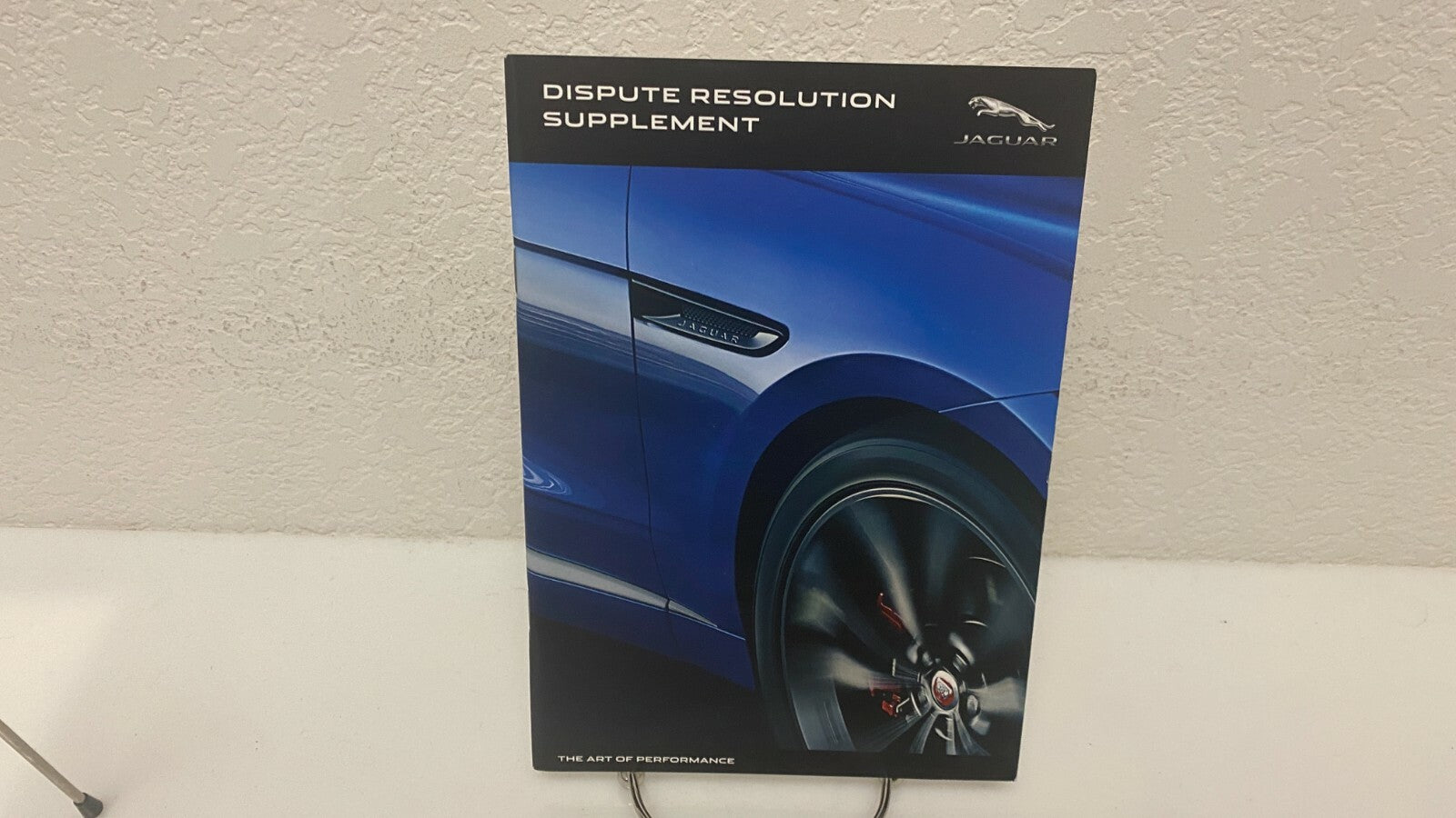 2017 Jaguar F-Pace Genuine OEM Owner's Manual Set w/Case --- Free Shipping!!!