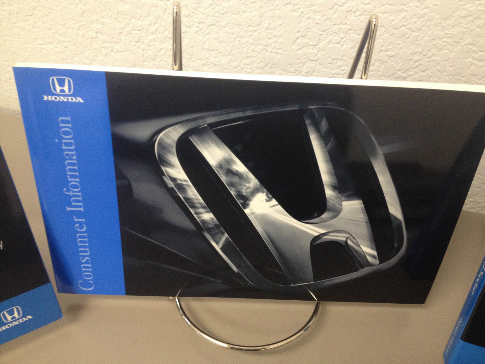 2009 Genuine OEM Honda Accord Sedan Owner's Manual w/Case--Fast Free Shipping