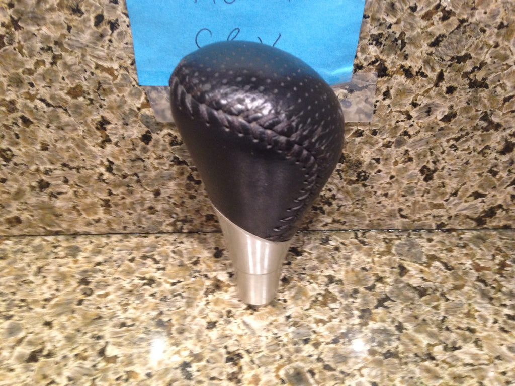 2005 Honda CR-V OEM Shift Knob Black Leather And Chrome
