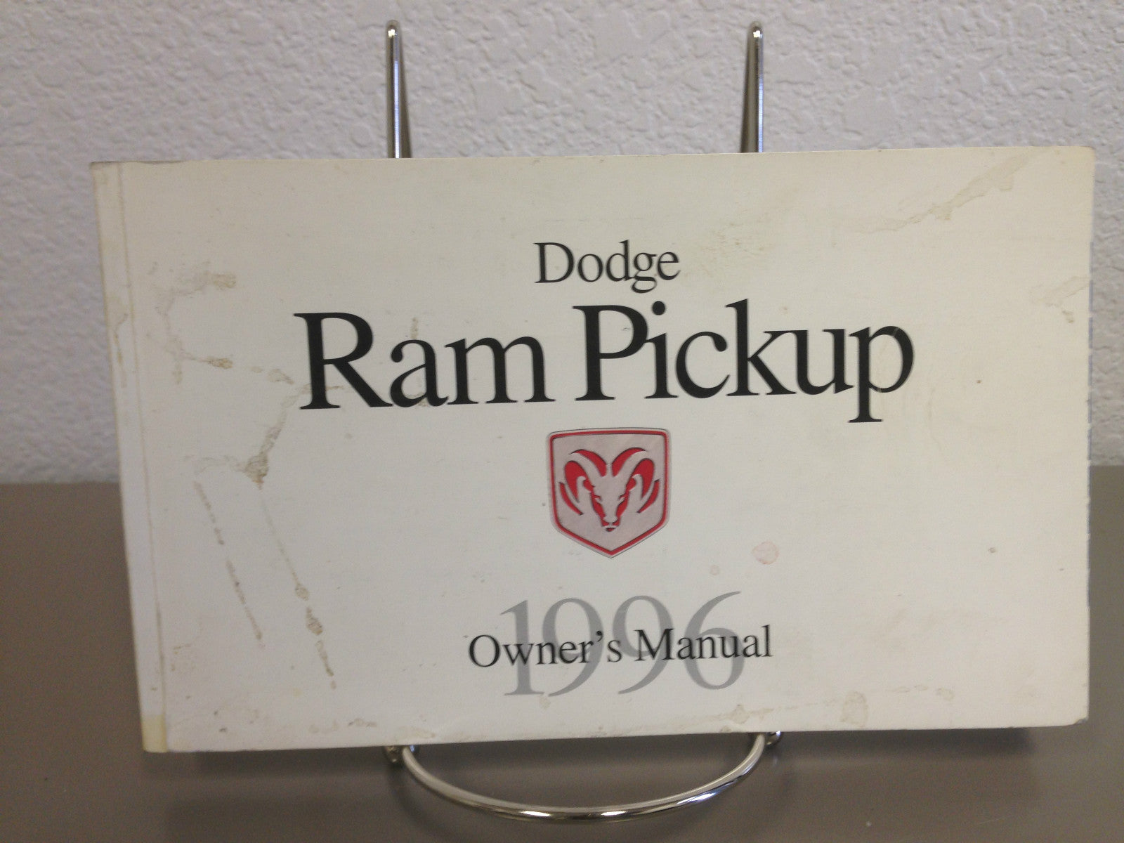 1996 Dodge Ram Pickup Genuine OEM Owner's Manual Set w/Dodge Case--Free Shipping