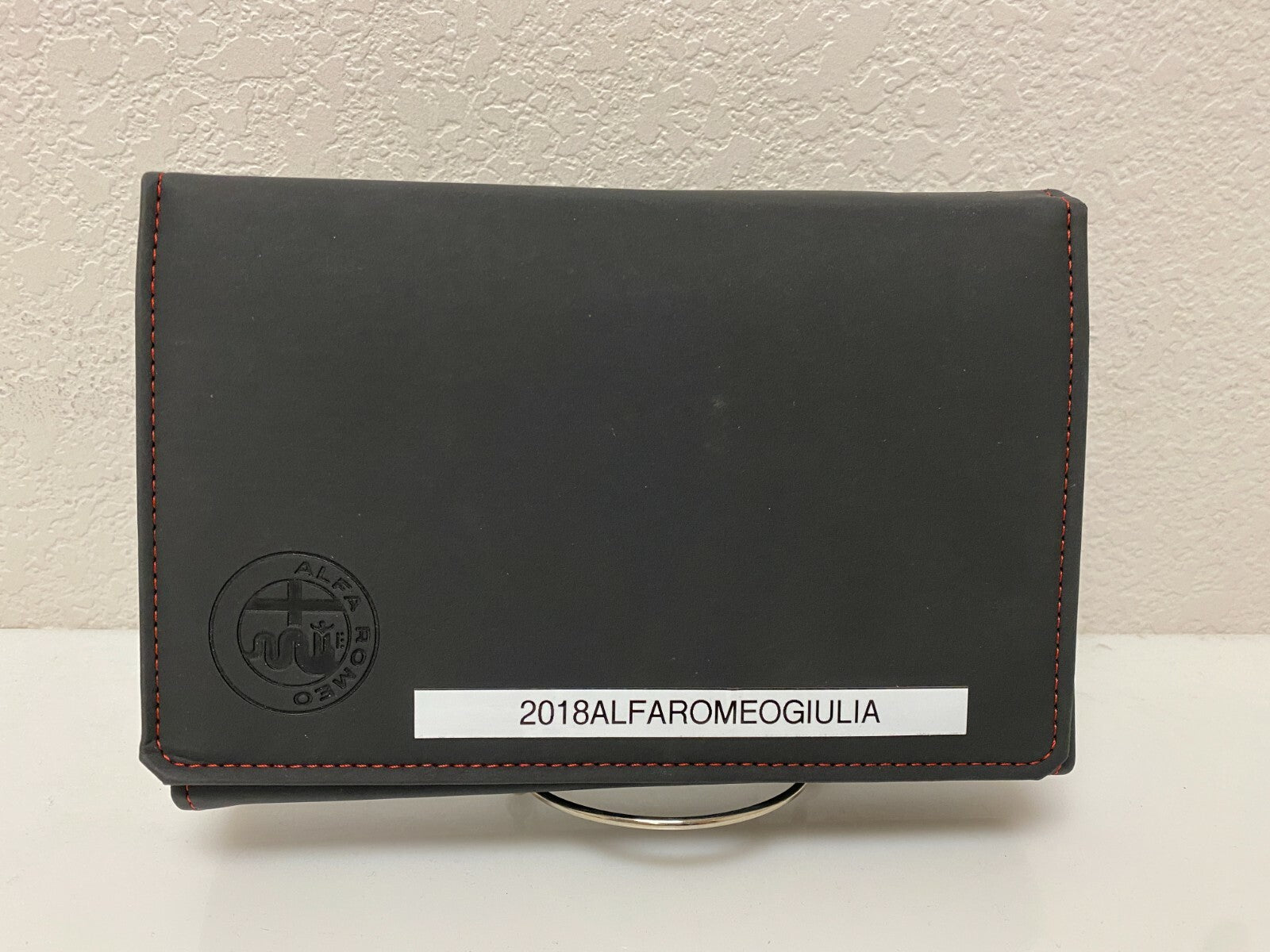 2018 Alfa Romeo Giulia Genuine OEM Owner's Manual w/Case