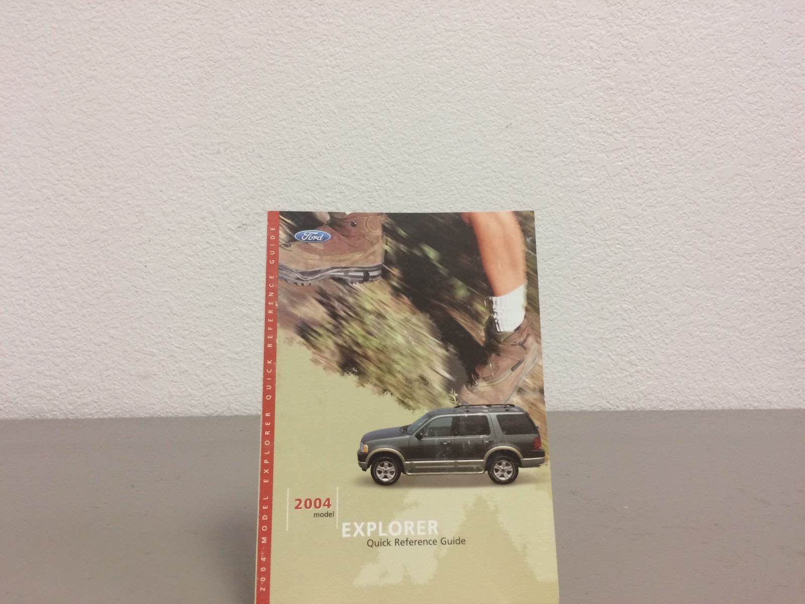 2004 Ford Explorer Genuine OEM Owner's Manual Set with Case- Free Shipping!
