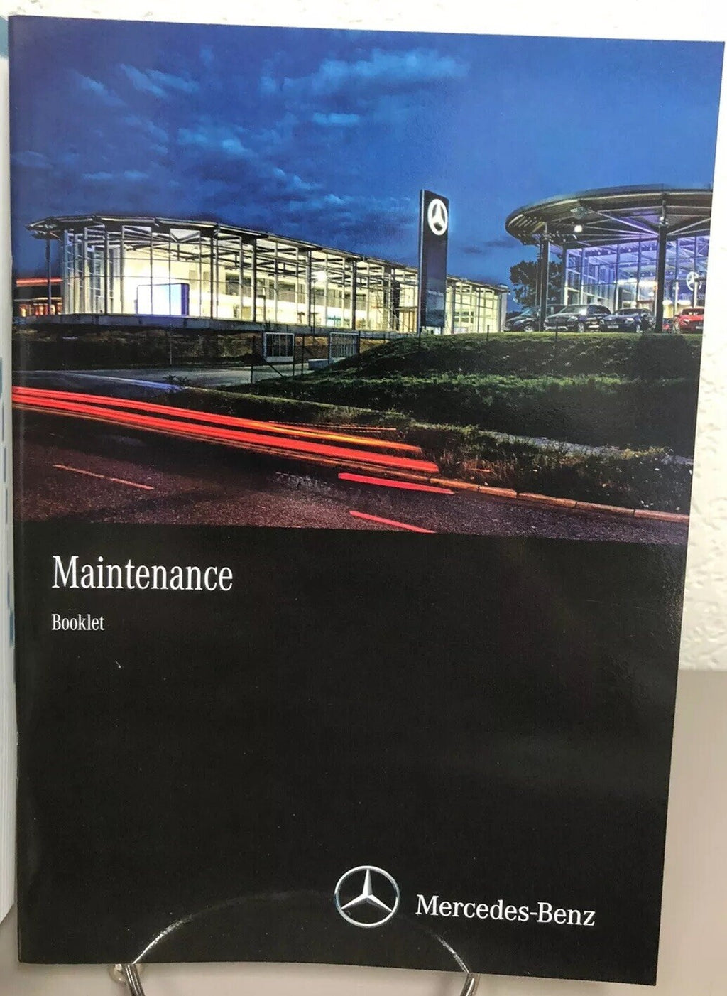 2016 Mercedes-Benz GL-Class Genuine OEM Owner's Manual Set w/Mercedes Case