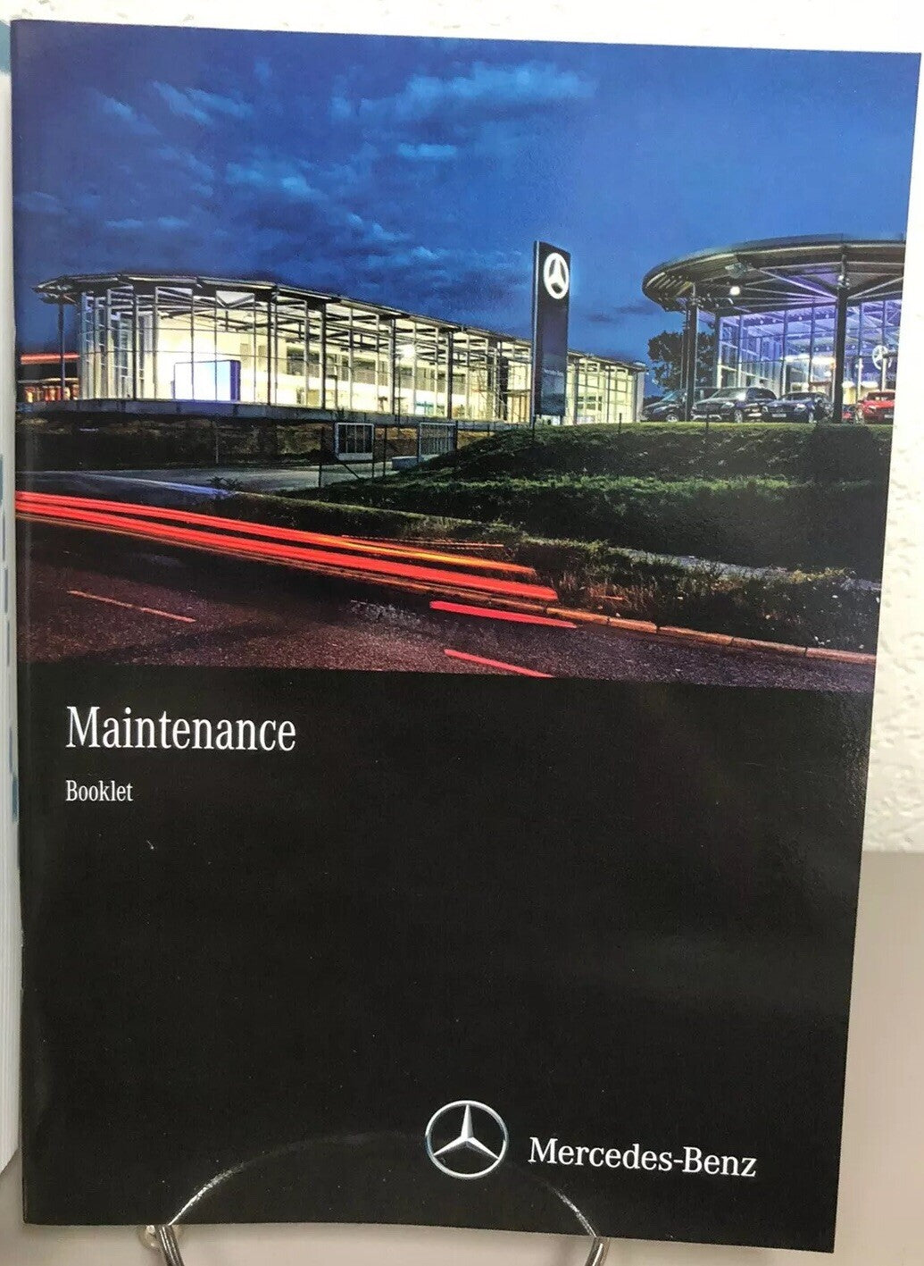 2016 Mercedes-Benz GL-Class Genuine OEM Owner's Manual Set w/Mercedes Case