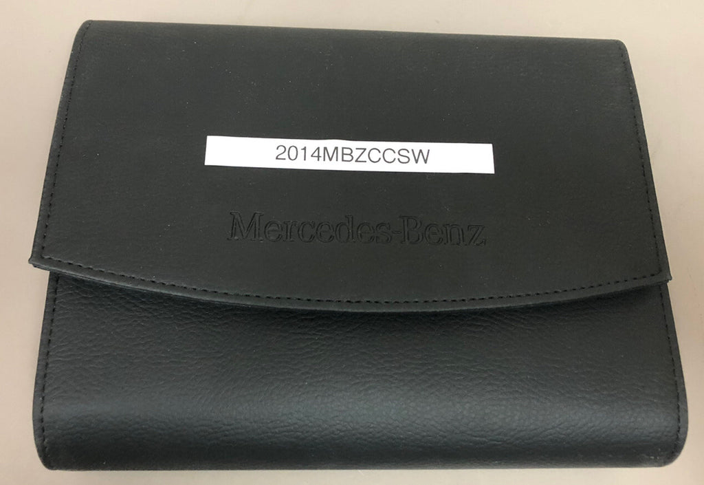 2014 Mercedes-Benz C-Class C250 C300 4MATIC C350 4MATIC C63 AMG Owner's Manual