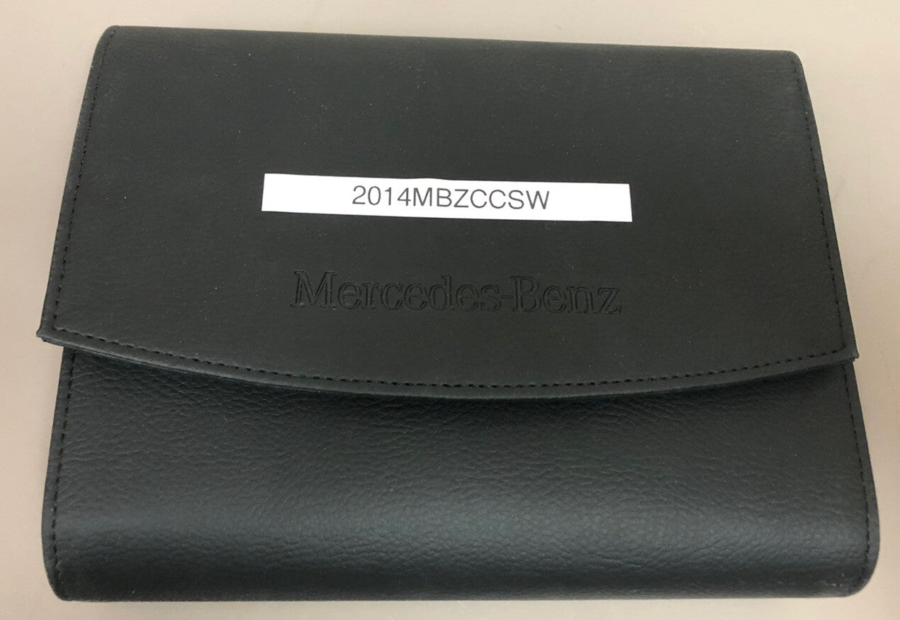 2014 Mercedes-Benz C-Class C250 C300 4MATIC C350 4MATIC C63 AMG Owner's Manual