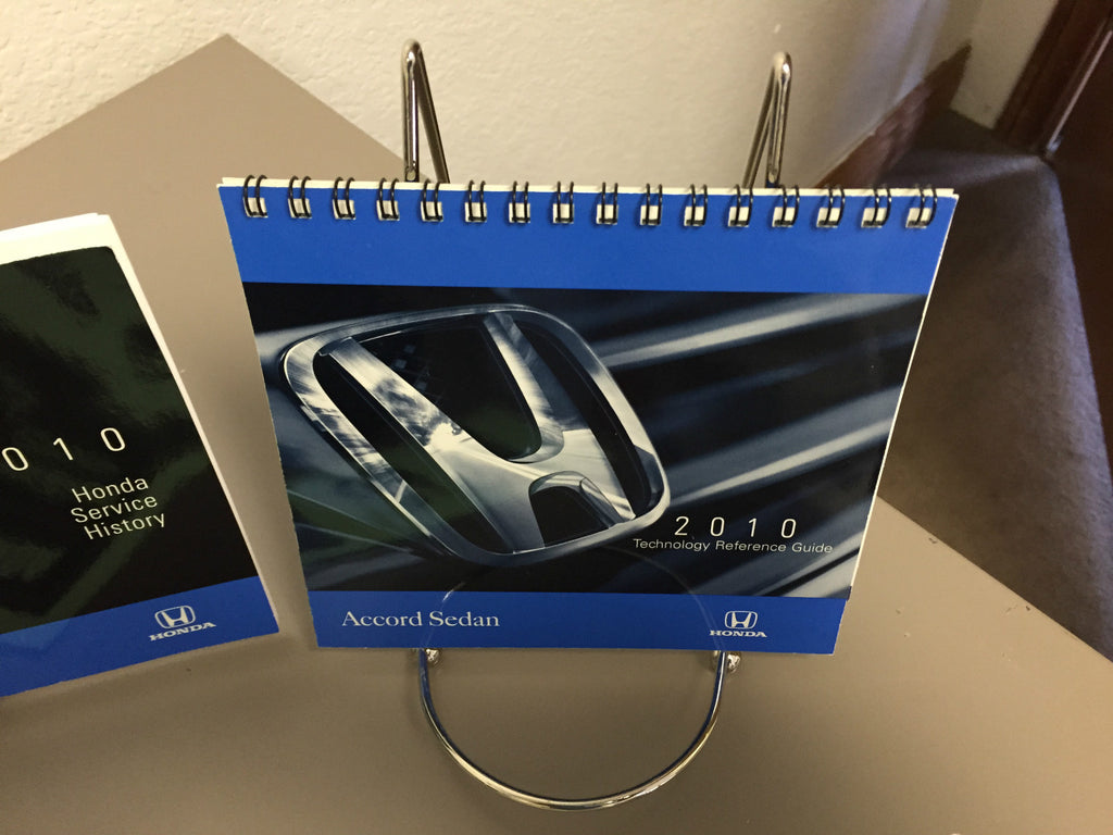 2010 Genuine OEM Honda Accord Sedan Owner's Manual--Fast Free Shipping
