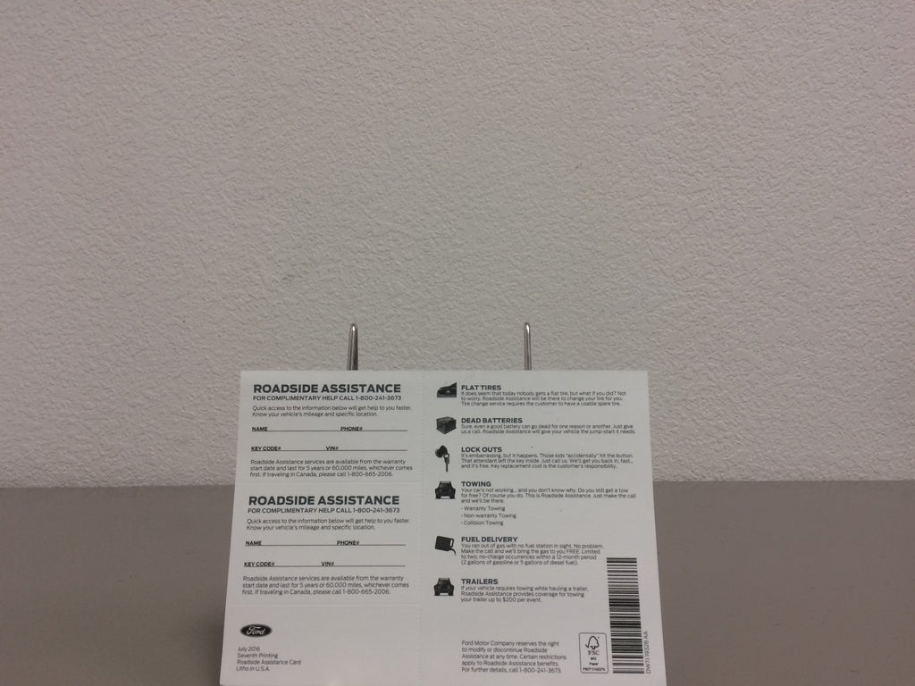 2016 Ford Focus Genuine OEM Owner's Manual Set w/ Supplements and Case