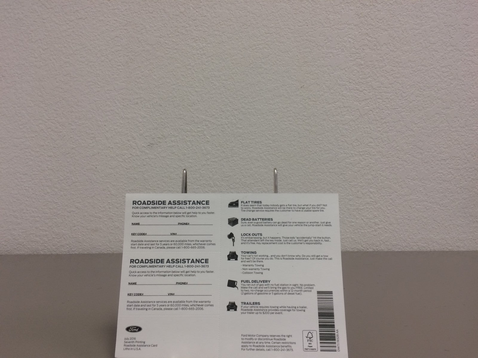2016 Ford Focus Genuine OEM Owner's Manual Set w/ Supplements and Case