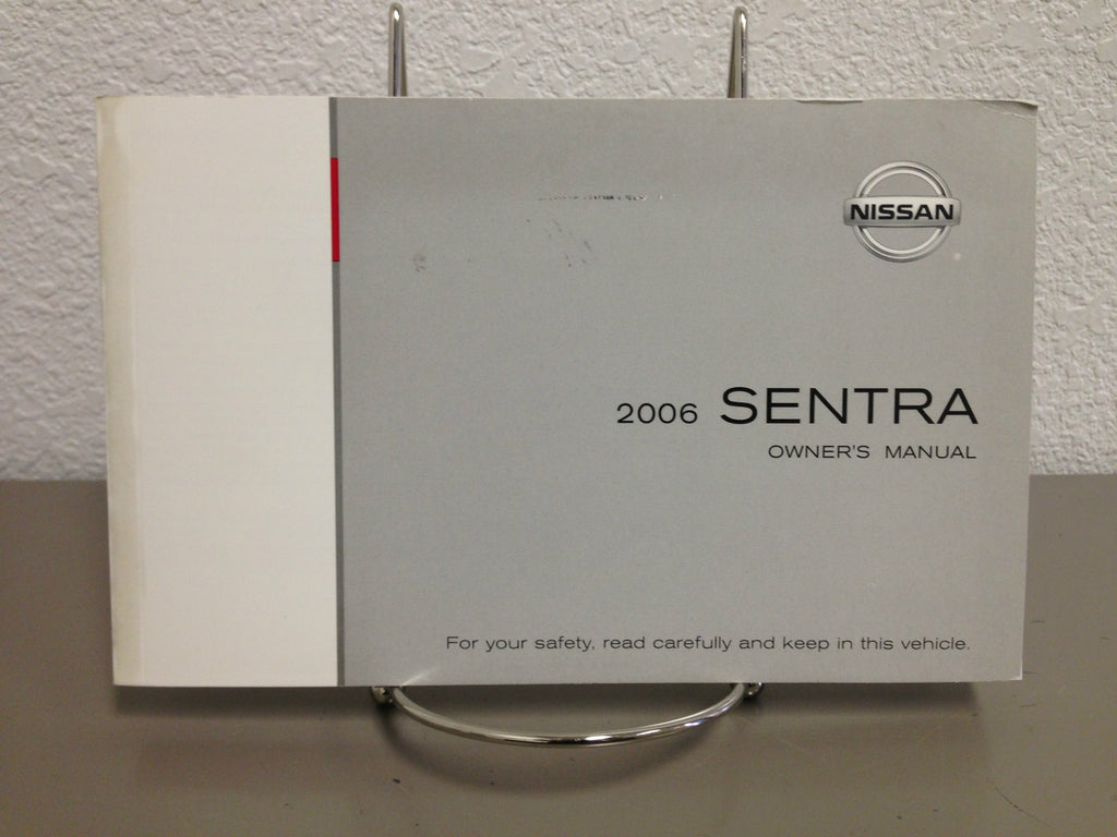 2006 Nissan Sentra OEM Owner's Manual Set with Case - Free Shipping