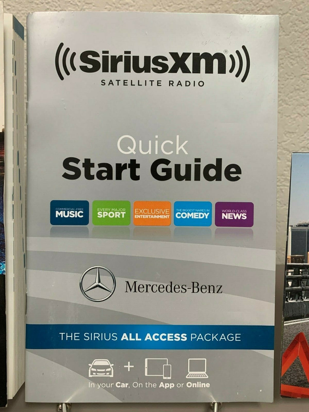 2016 Mercedes-Benz CLA 250 AMG Genuine OEM Owner's Manual Set w/Mercedes Case
