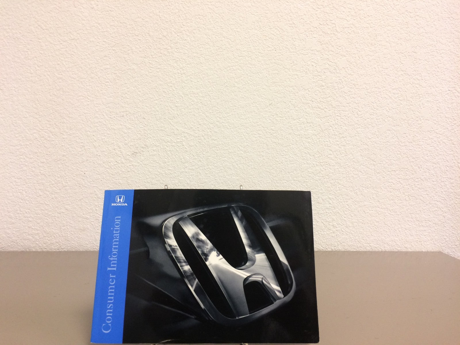 2007 Honda Accord Coupe Genuine OEM Owners Manual Set w/Case & Bonus Key FOB