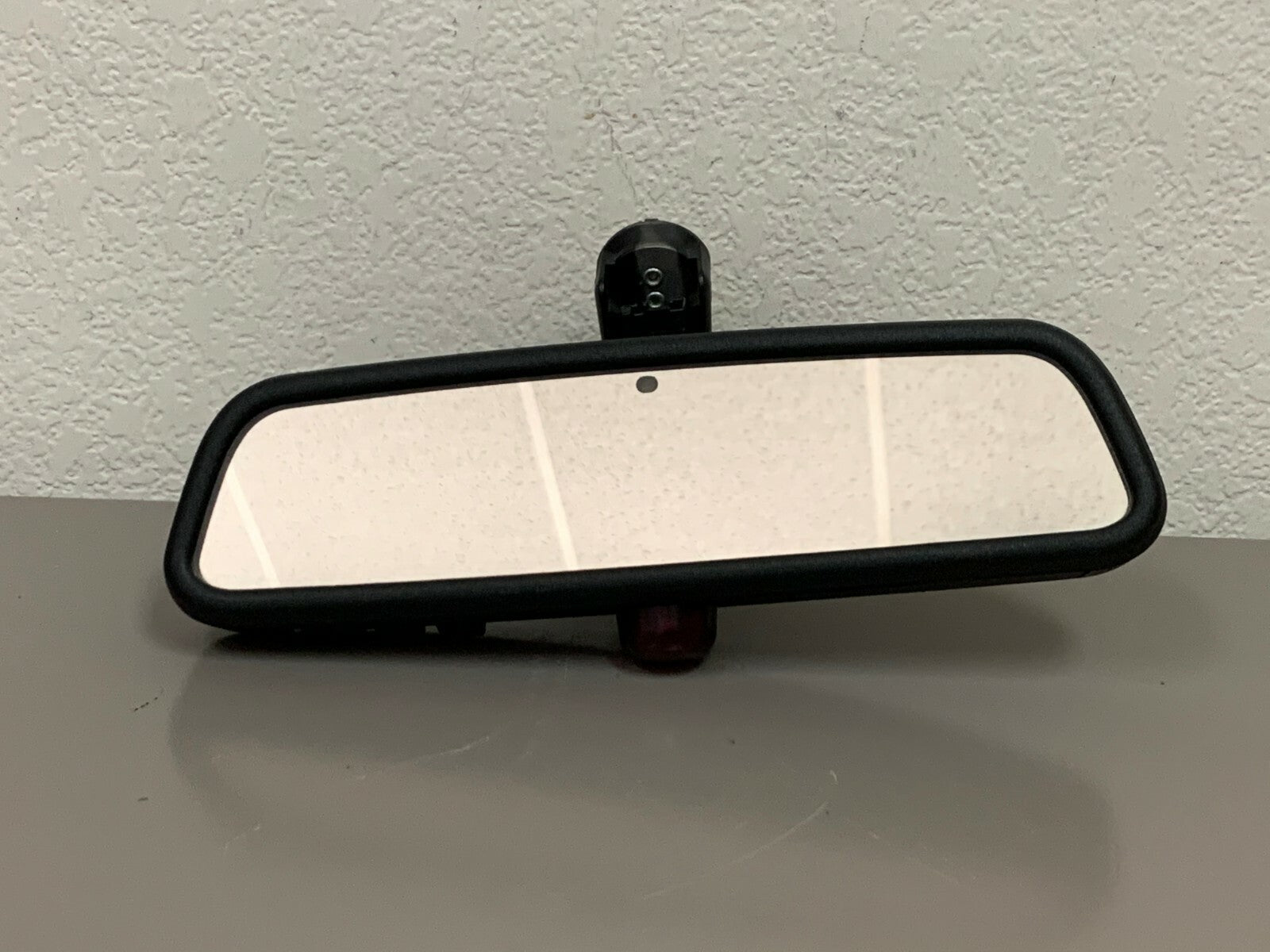2003-2005 RANGE ROVER HSE L322 REAR VIEW MIRROR AUTO DIM GENUINE OEM W/HOMELINK