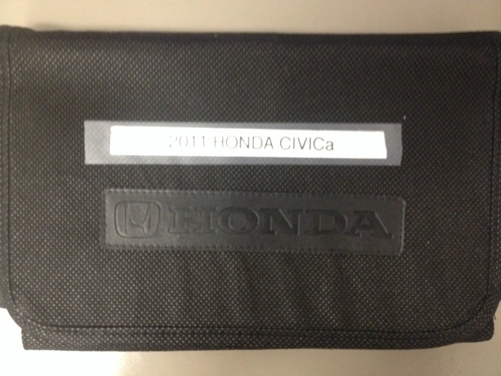 2011 Honda Civic Sedan Genuine OEM Owner's Manual Set w/Case-Fast Free Shipping