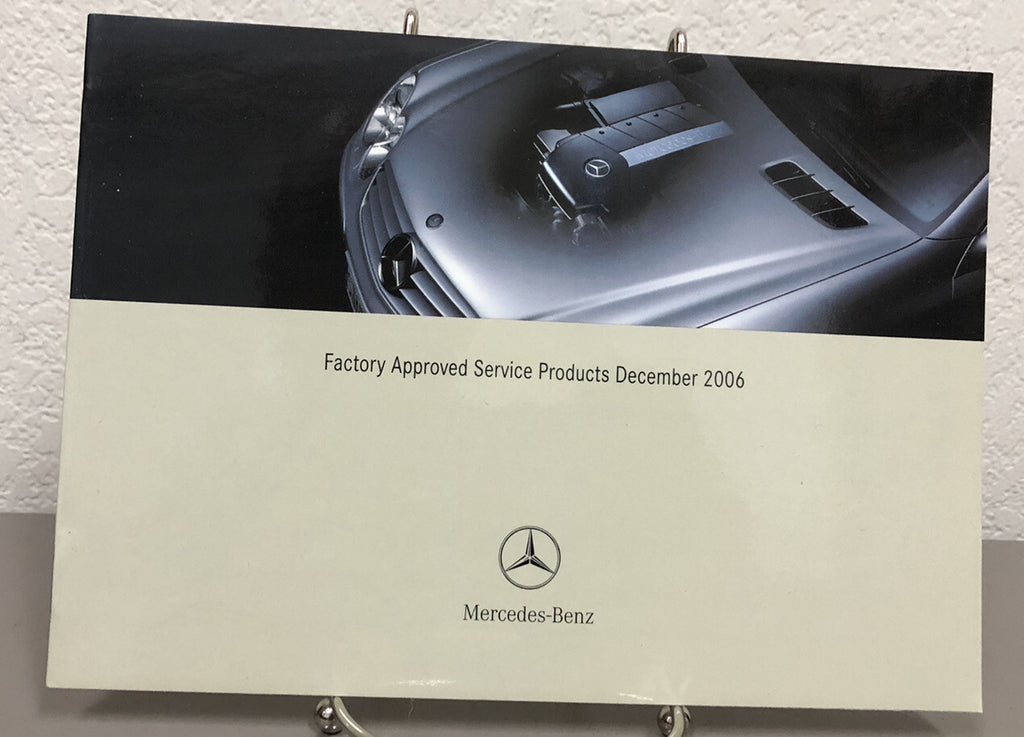 2007 Mercedes Benz GL-Class OEM Owner's Manual Set & w/Case