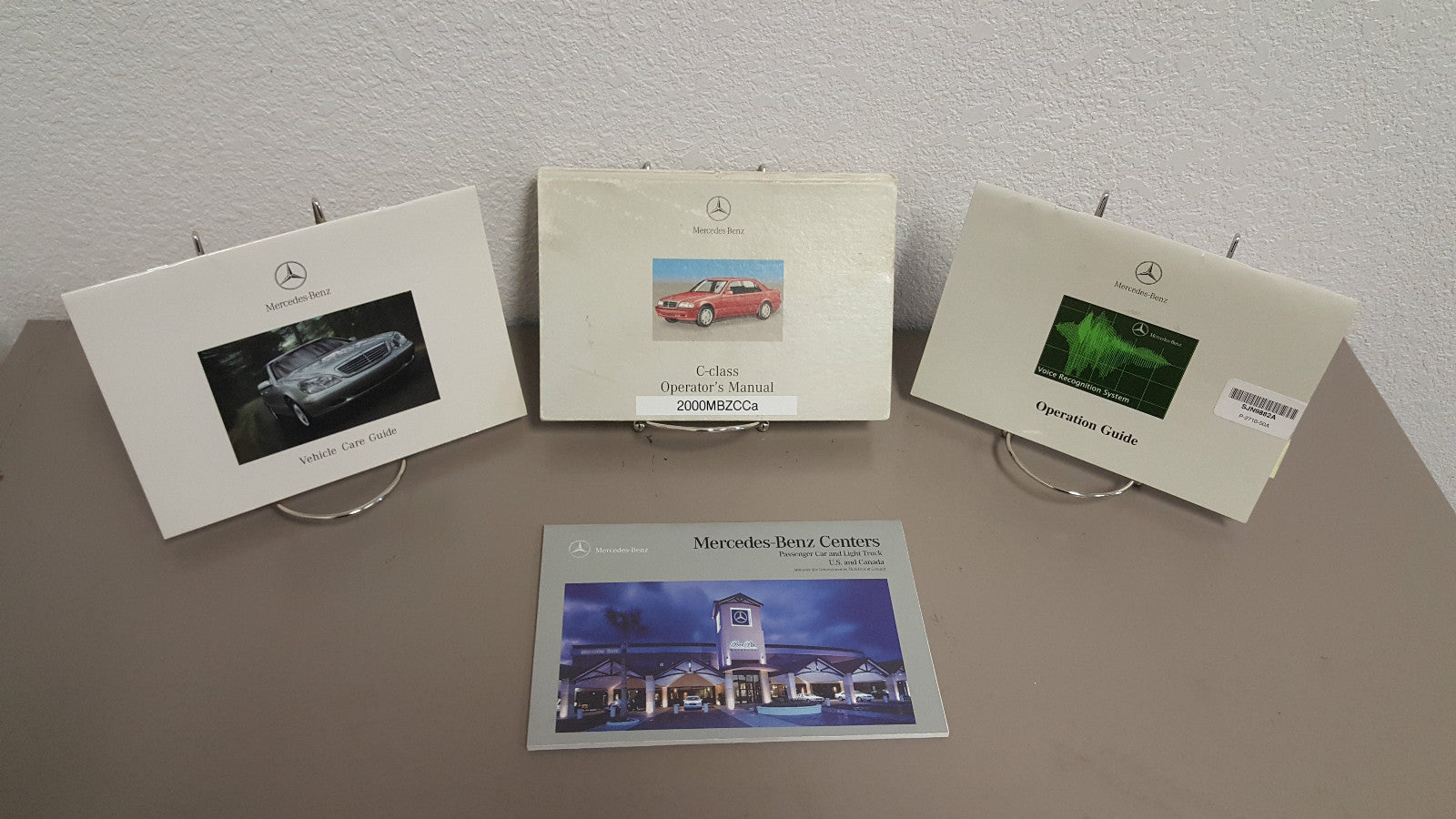 2000 Mercedes Benz C-Class C230 C280 C43 AMG Owners Manual  Free Shipping
