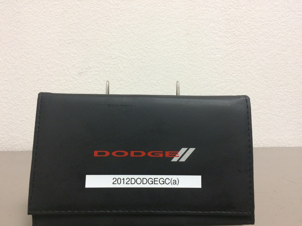 2012 Dodge Grand Caravan Genuine OEM Owner's Manual Set with Case-Free Shipping!