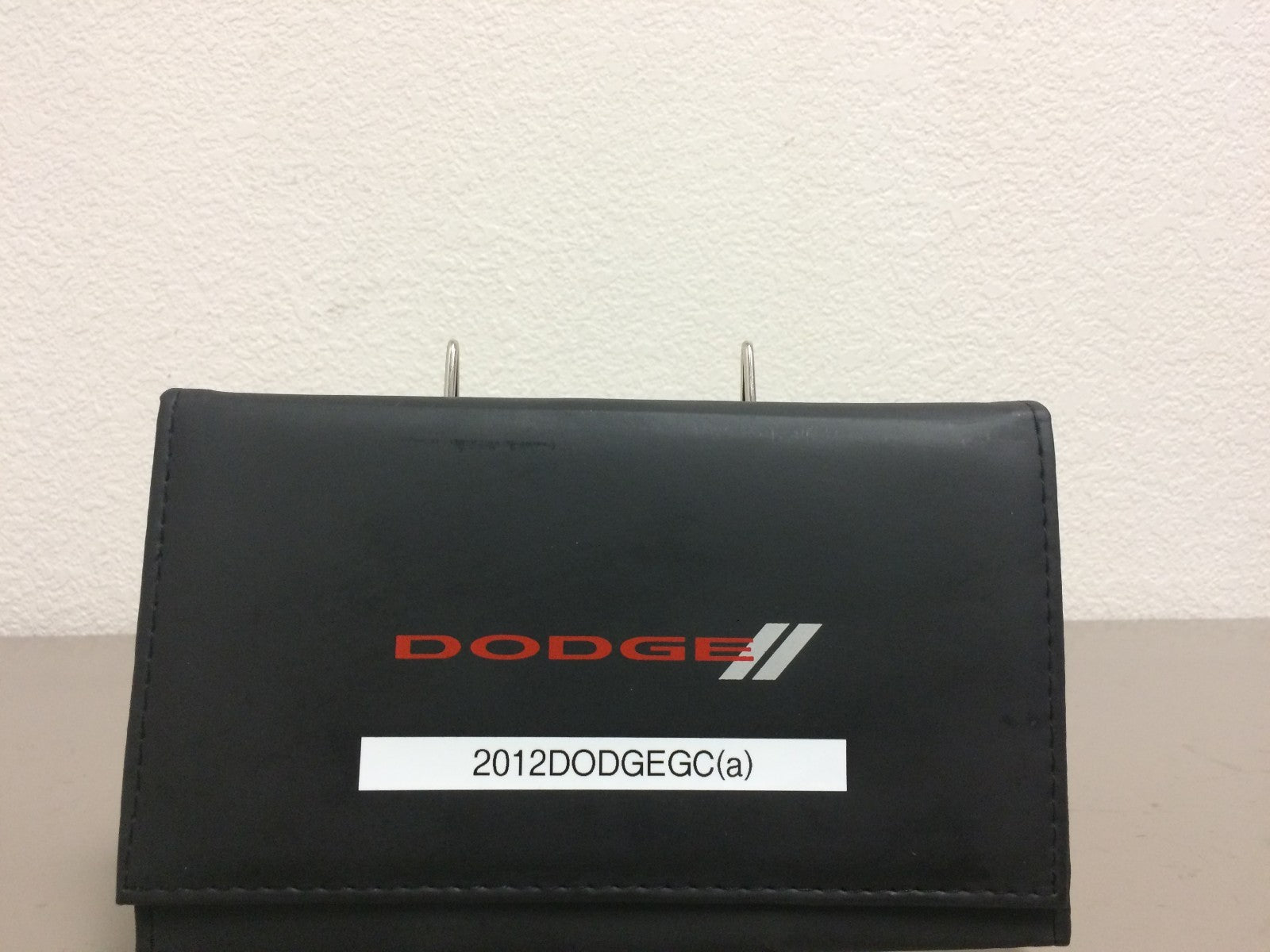 2012 Dodge Grand Caravan Genuine OEM Owner's Manual Set with Case-Free Shipping!