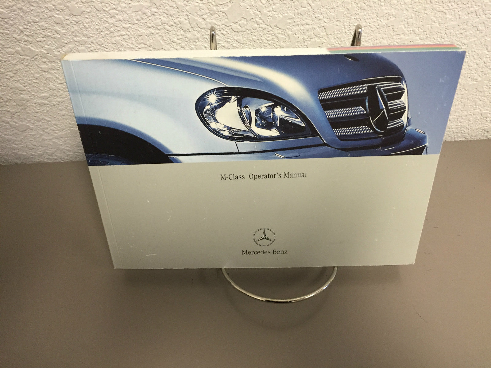 2003 Mercedes-Benz M-Class ML320 ML500 Genuine OEM Owner's Manual Set w/Case