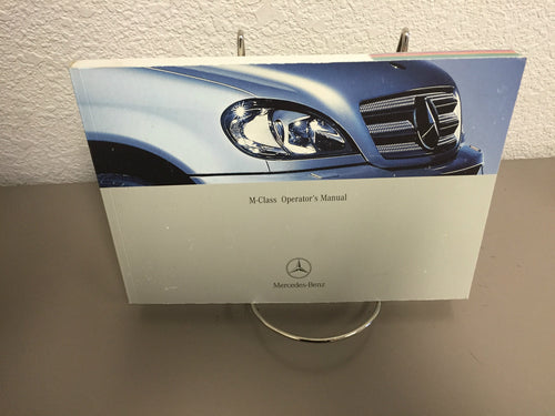 2003 Mercedes-Benz M-Class ML320 ML500 Genuine OEM Owner's Manual Set w/Case