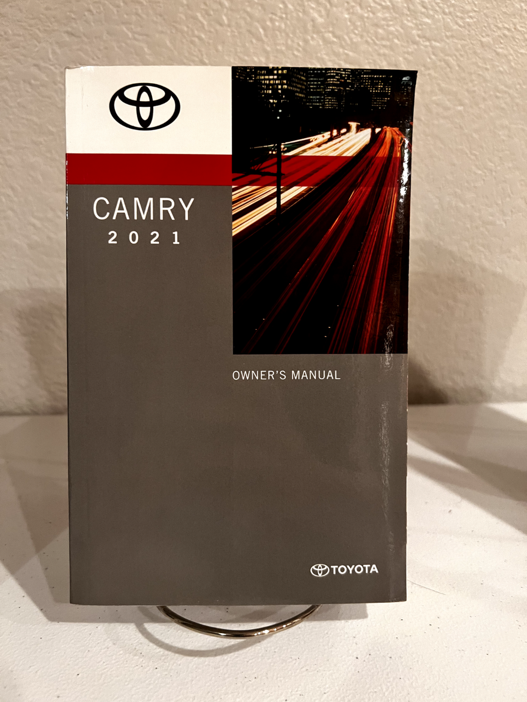 2021 Toyota Camry OEM Owner's Manual w/ Free Shipping