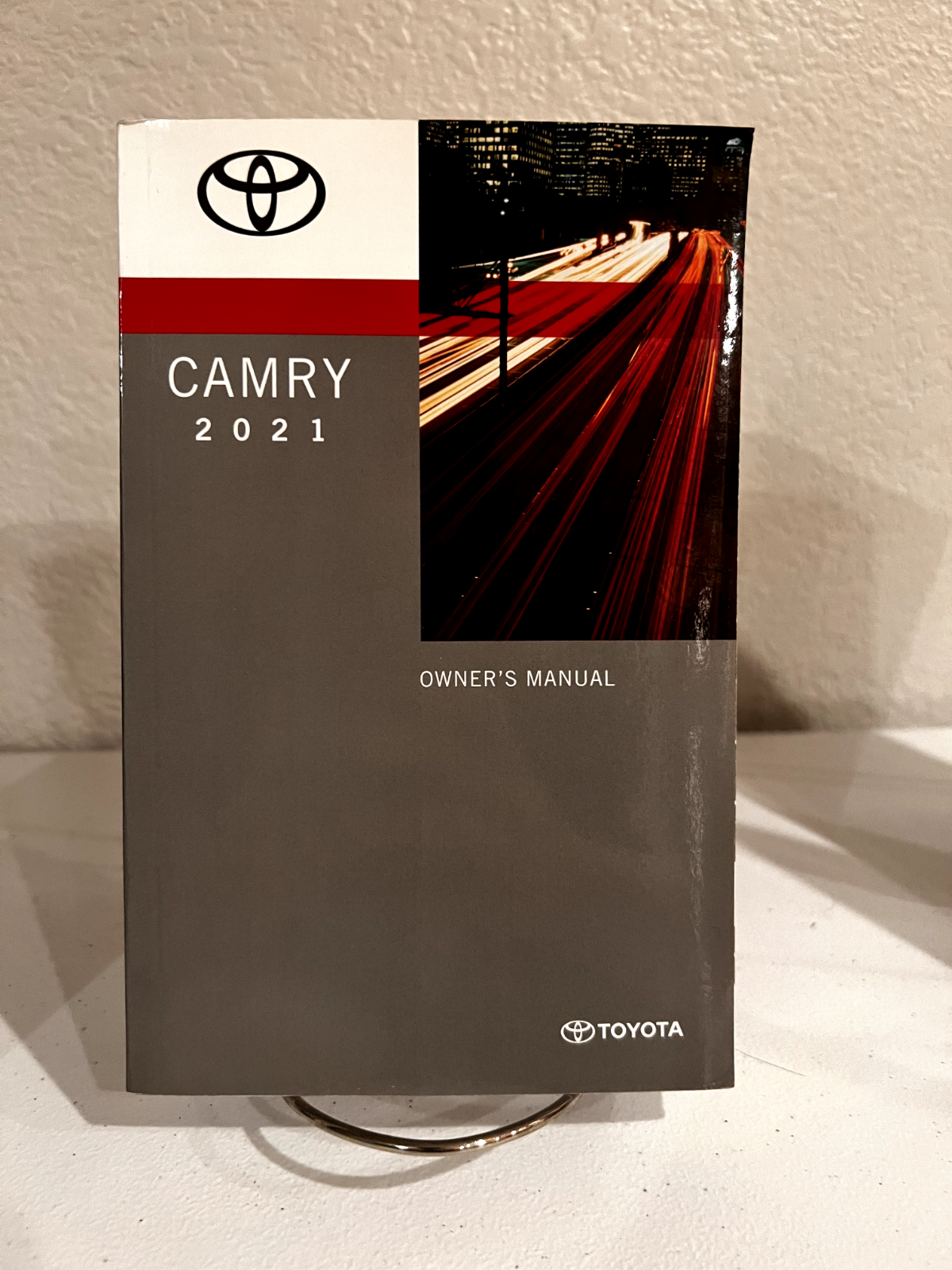2021 Toyota Camry OEM Owner's Manual w/ Free Shipping