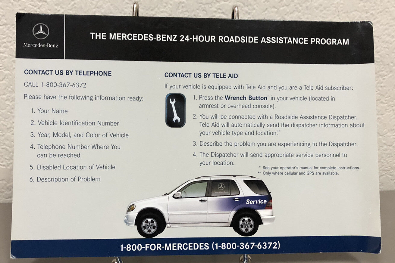 2007 Mercedes Benz GL-Class OEM Owner's Manual Set & w/Case