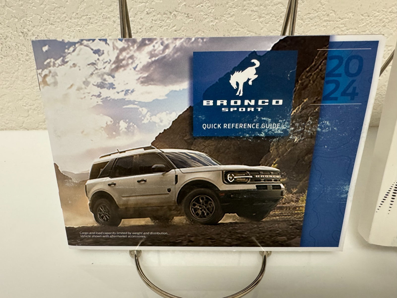 2024 Ford Bronco Sport Genuine OEM Owner's Manual