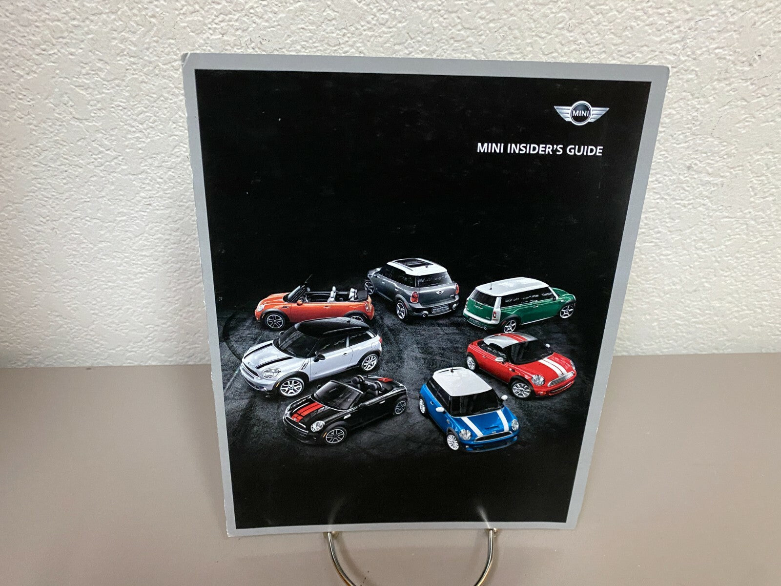2013 Mini Cooper Mini Clubman Cooper S John Cooper Works OEM Owner's Manual Set