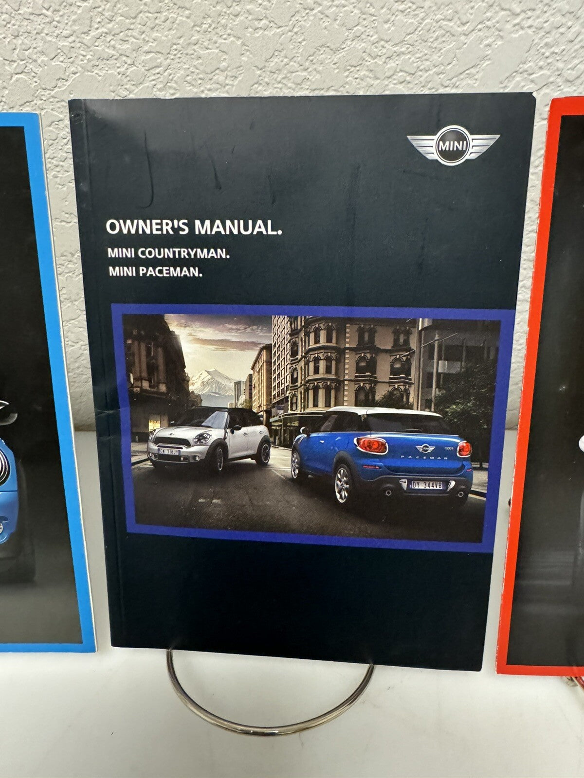 2013 Mini Countryman Mini Paceman Genuine OEM Owner's Manual Set w/Mini Case