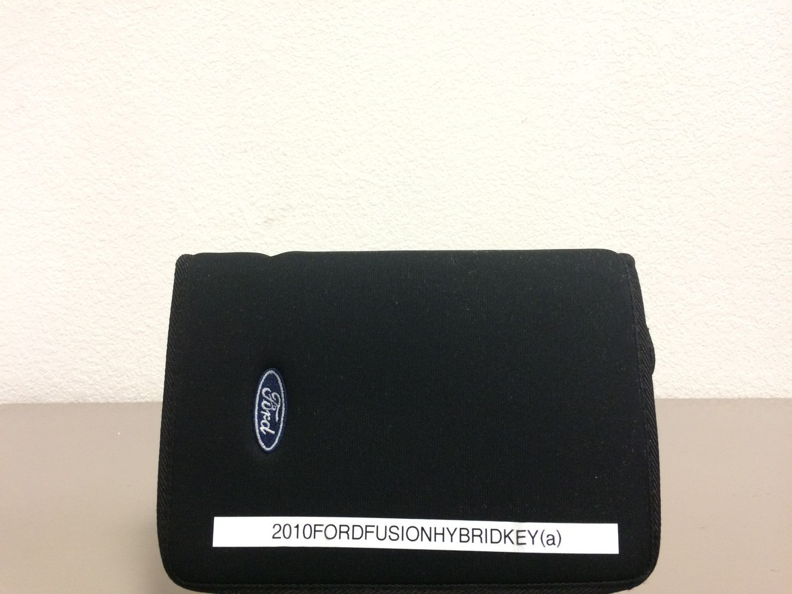 2010 Ford Fusion Hybrid Genuine OEM Owner's Manual Set w/Case and Bonus Key FOB