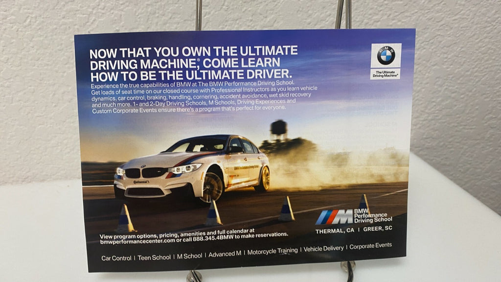 2018 BMW X2 xDrive28i sDrive28i Genuine OEM Owner's Manual Set w/BMW Case
