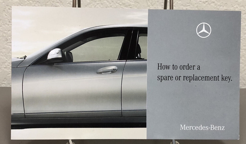 2010 Mercedes Benz C-Class C250 C300 C350 C63 AMG OEM Owner's Manual Set w/Case
