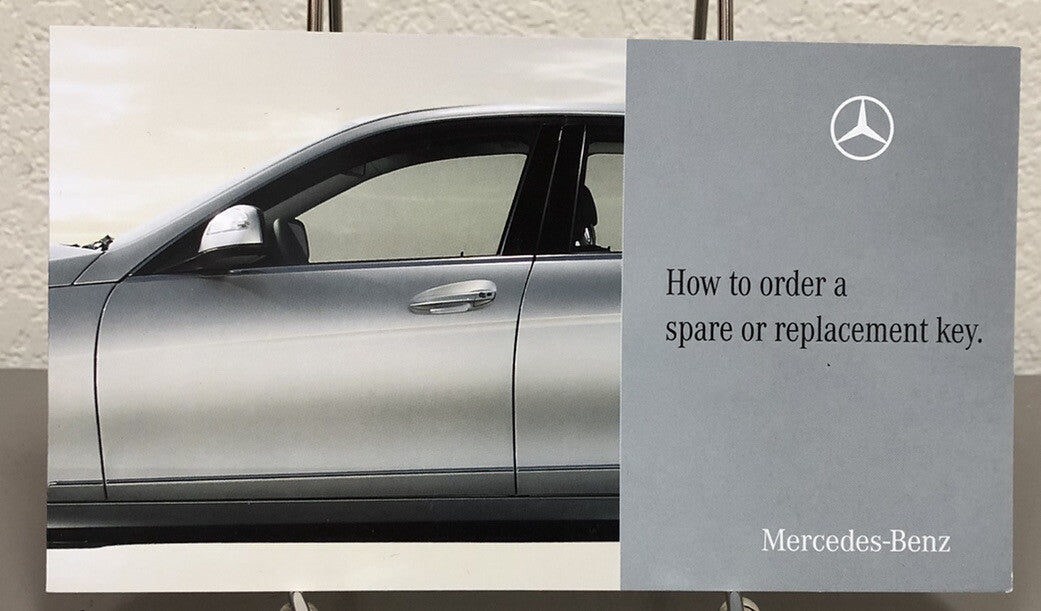 2010 Mercedes Benz C-Class C250 C300 C350 C63 AMG OEM Owner's Manual Set w/Case