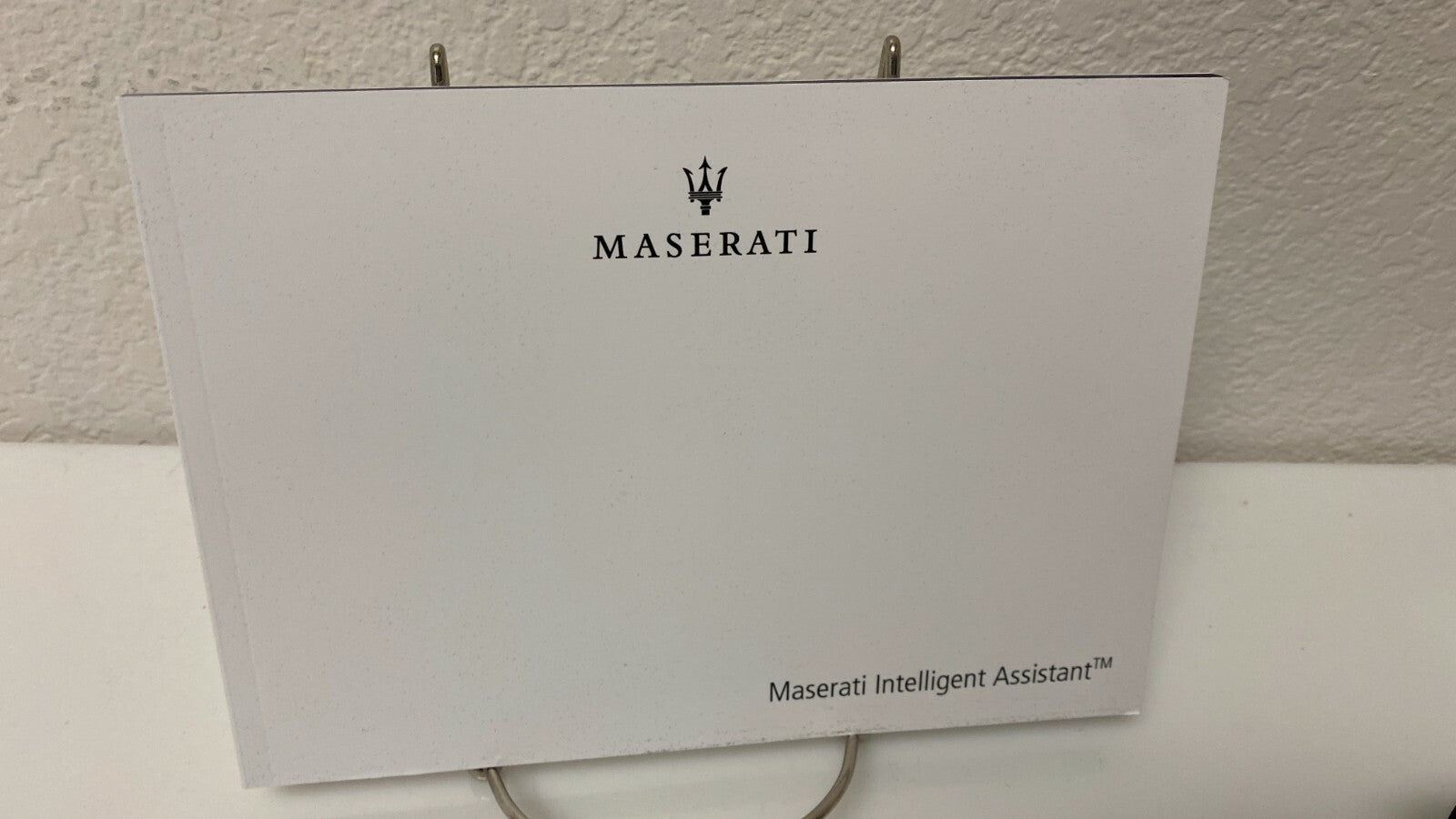 2021 Maserati Levante Genuine OEM Owner's Manual w/Logo Case and Free Shipping!!