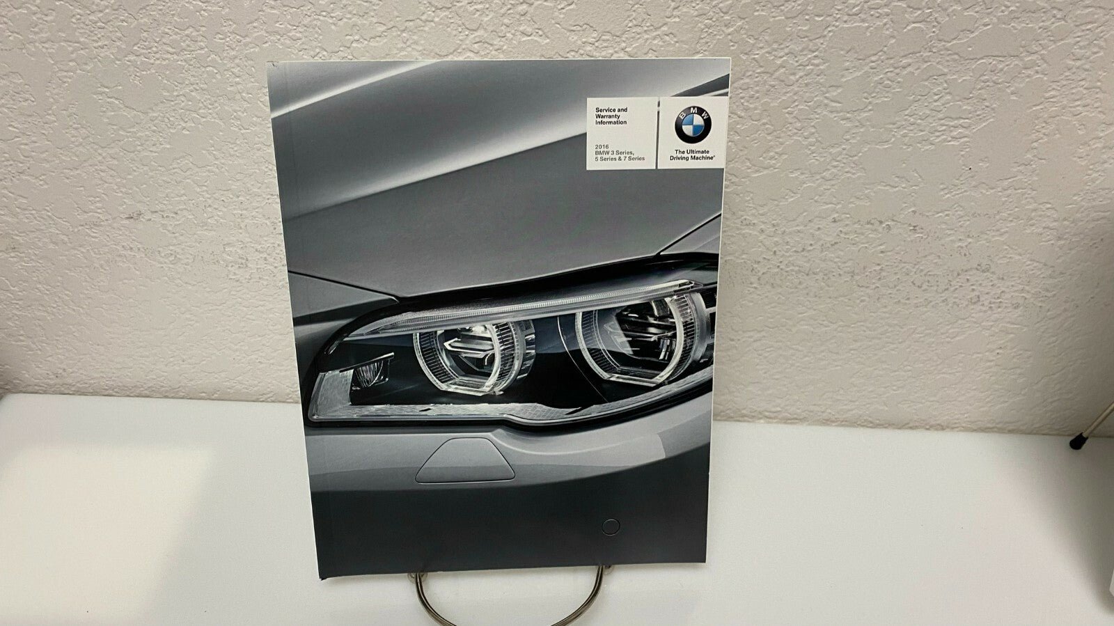 2016 BMW 5 Series 535i 550i xDrive Gran Turismo Genuine OEM Owner's Manual