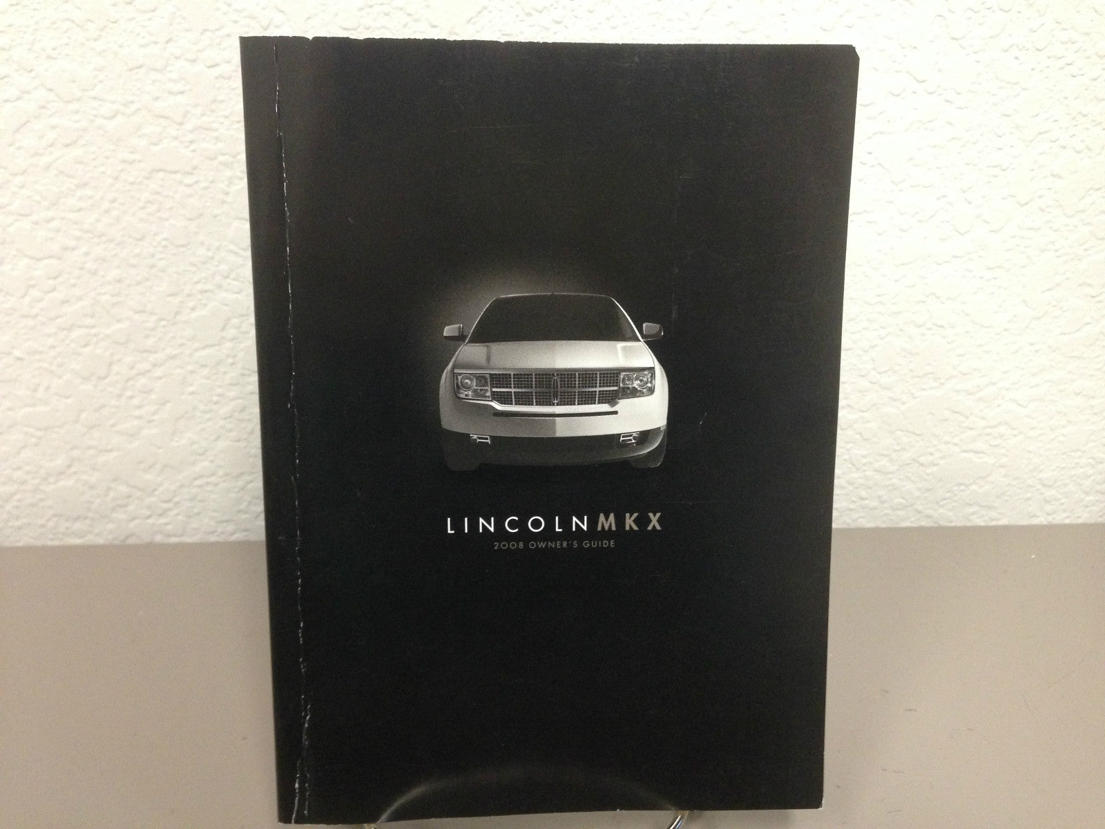 2008 Lincoln MKX Genuine OEM Owner's Manual Set w/Lincoln Case--Free Shipping!