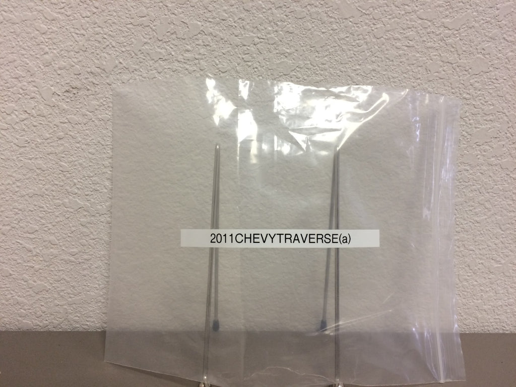 2011 Chevrolet Traverse Genuine OEM Owner's Manual Set--Free Shipping!