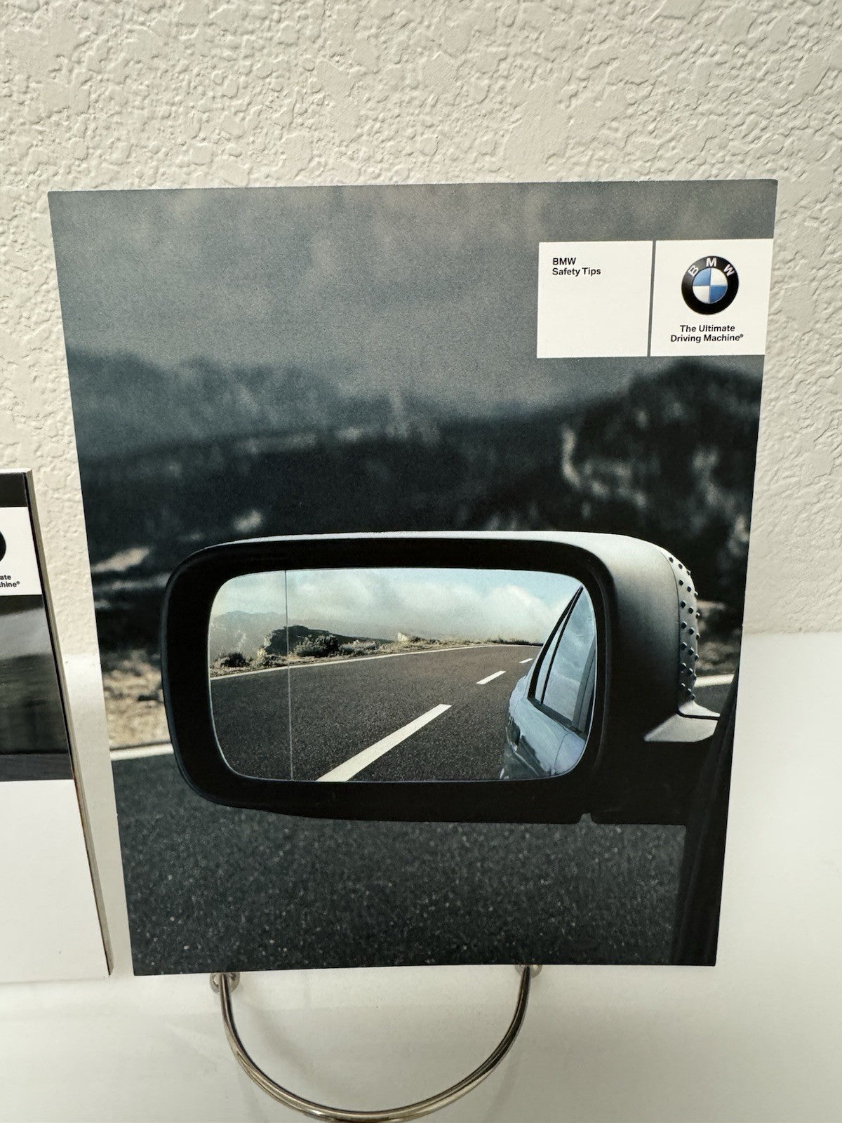2013 BMW 3-Series Coupe Convertible Owner's Manual Set w/Leather Case w/BMW Logo