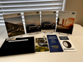 2018 Range Rover Discovery Sport OEM Owner's Manual with supplements and Case.