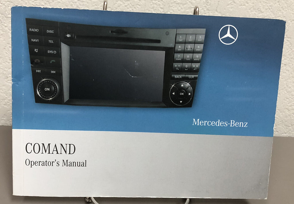 2009 Mercedes Benz R-Class R320 R350 AMG Genuine OEM Owner's Manual w/MBZ Case